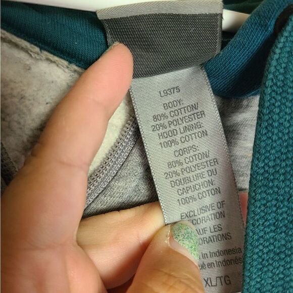 Champion Colorblock Zip Up Hoodie - Picture 6 of 8